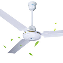 Midea ceiling fan FC140-BA electric fan boom pure copper wind iron leaf silent top silencing silencer speed control industrial fan