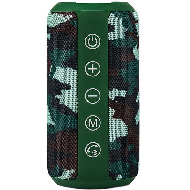 Bluetooth speaker portable small steel gun Ohayo Redon X10 microphone card plug-in patch surge acoustic low sound cannon