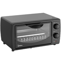 Electric oven Midea beauty PT1011 control warm goat meat string Thermal multifunction baking body Home Small 10 liters