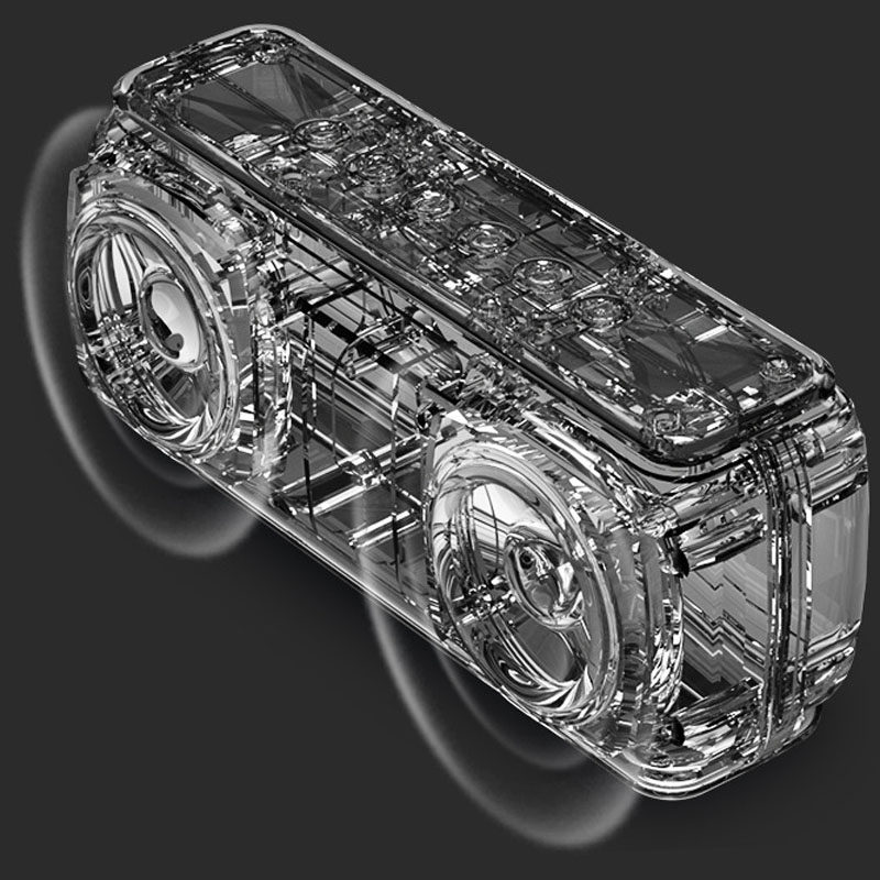 Mobile phone sound Ohayo Redon X15 heavy bass HIFI stereo dual horn built-in wireless Bluetooth speaker