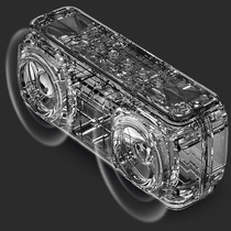 Mobile phone audio Ohayo Ryden X15 bass HIFI stereo dual speakers built-in wireless Bluetooth speaker