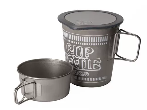 Японский снежный пик Xuefeng Ramen Titanium Pot/Set Ri-QIN