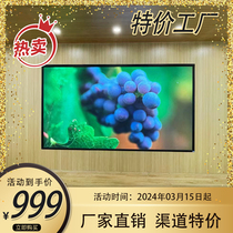 LED display room live room screen screen outdoor electronic advertising full color splicing large screen P2P3P4