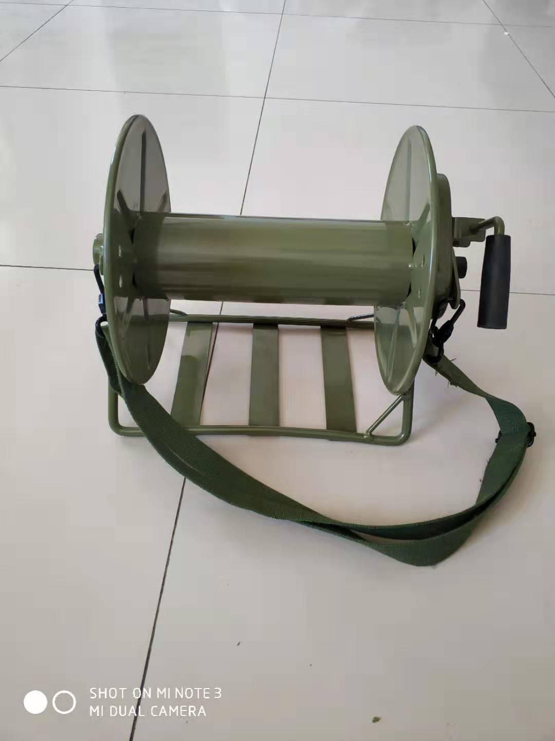 Double-line network frame winding disc piggyback pay-off frame cable line video line telephone line network frame
