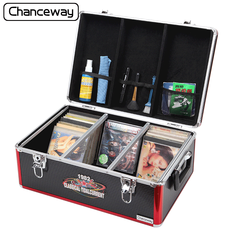 510-piece CD disc storage box DVD disc disc box cd box storage box ps4 game music disc box