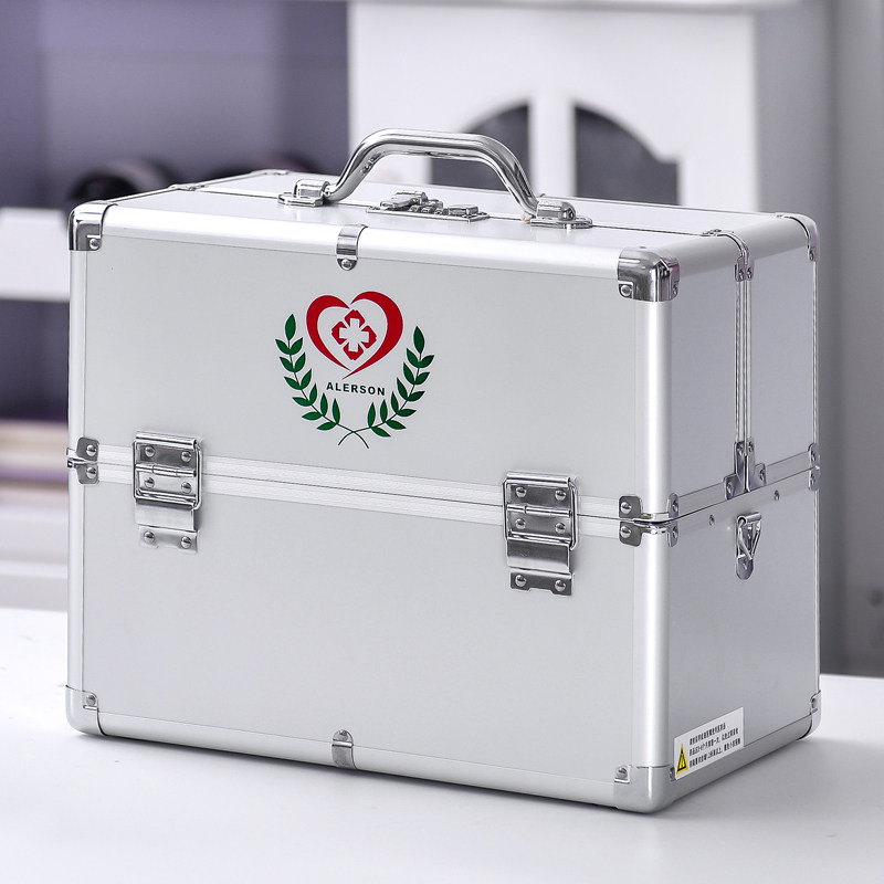 Large Number Home Code Lock Medicine Box Hand Out Medicine Box Beauty Micro Whole Medicine Containing Box Medical Emergency box