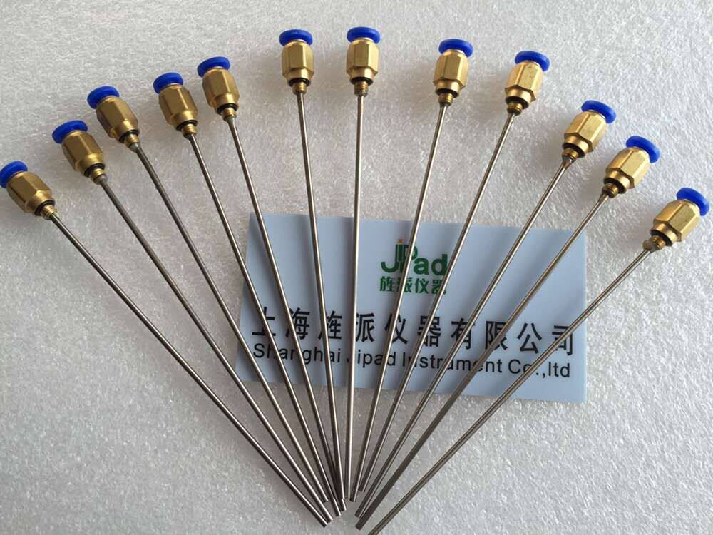 氮吹仪气针吹针实验室氮吹仪气针干式水浴圆形氮吹仪不锈钢吹扫针