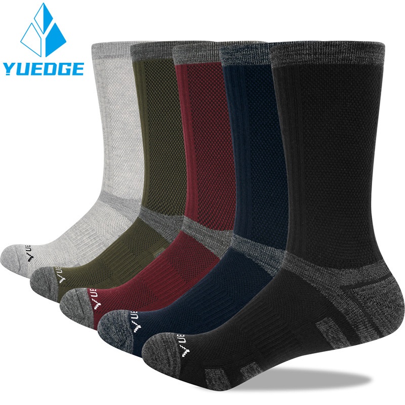 Basketball Socks Men's Professional Outdoor Middle Long Drum Towels Bottom Thickened Autumn Winter Sweating Hiking Mountaineering Running Sports Socks