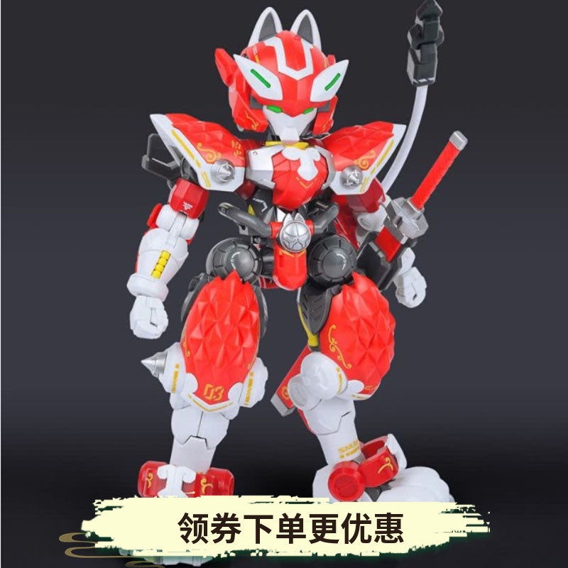 XIAOT Tsunami 1 60 Super Mobile CAT03 02 Machine Cat Model can handle the mechanical arm