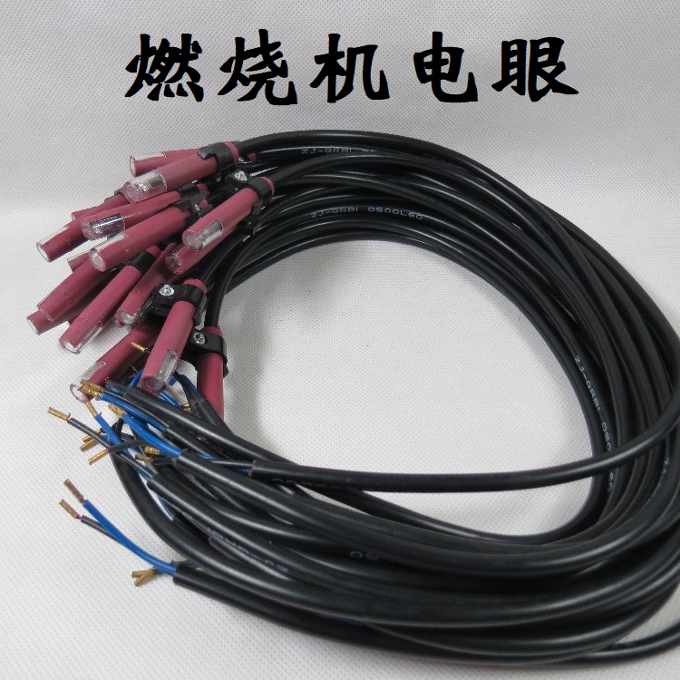 Combustion electromechanical eye Flame detector Alcohol oil burner accessories Domestic photosensitive electric eye Sensitive photoelectric eye