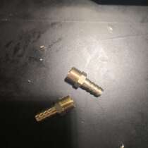 Pagoda connector 2 plug 8mm