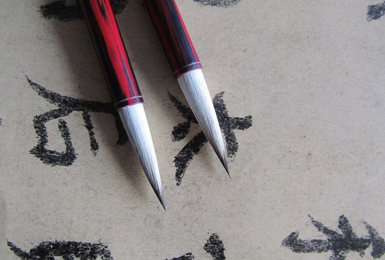 十七堂 <wbr>七紫三羊兼毫毛笔 <wbr>颜楷毛笔