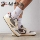 Кроссовки Tiger tooth Air Jordan 1 AJ1 Travis Scott TS черно-коричневые с шипами DM7866-202 mini 2