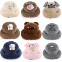 Small pillow female students in the afternoon nap Pillow Face Pillow Cervical Spine Winter Desks Nap Office Sleeping Mens Pillow Paparazzi