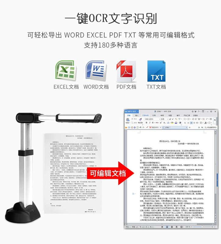 Máy quét tài liệu văn phòng chuyên nghiệp độ nét cao Liangtian S1500A3AF / S620A3 / S620A3R - Máy quét