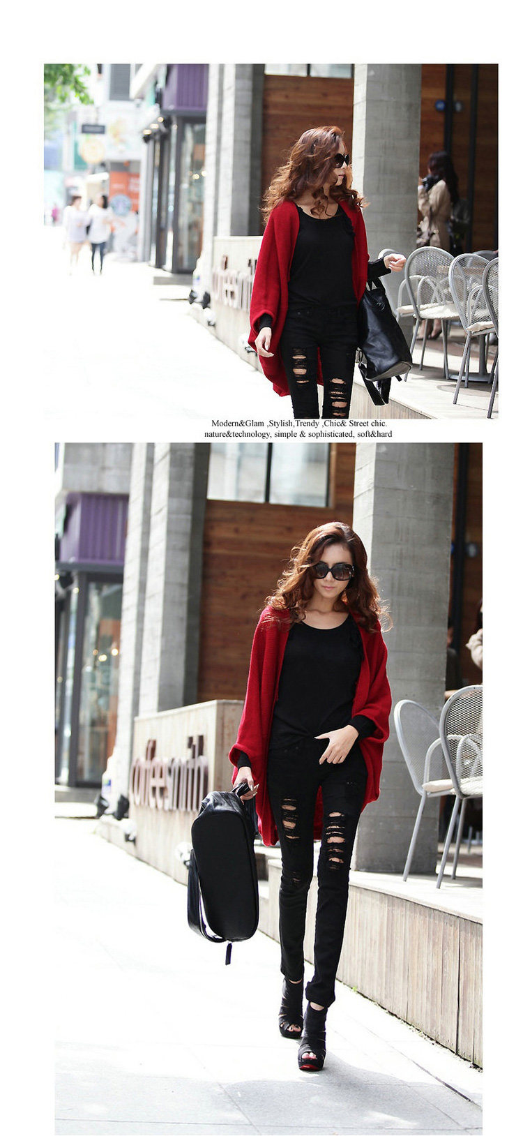 2023 Наши осенние зимние вязаные пот эр кардиганские куртки 