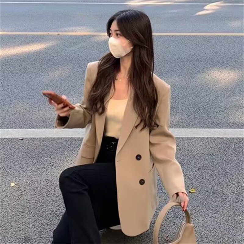 товар из китая 西装女士2024 autumn women casual blazers jackets coats suits