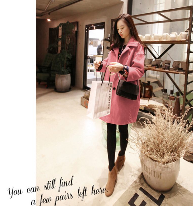 Шерстяные пиджак девочки длинная модель тонкая модель весна кардиган Women long cardigan coats jacket для возраста 