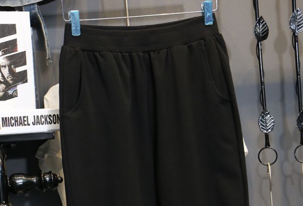 Quần thể thao cắt quần nữ mùa hè mỏng phần rộng kích thước rộng quần cotton sinh viên quần short giản dị quần mới harem quần - Quần Harem quần baggy kaki nữ