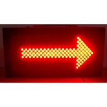 Basketball game serve right indicator LED display ball right alternate sports electronic arrow display