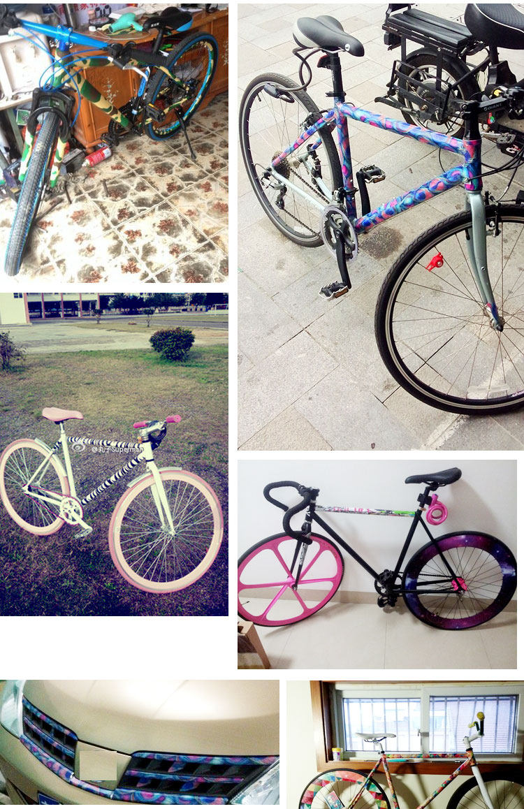 Autocollant pour vélo - Ref 2283099 Image 30