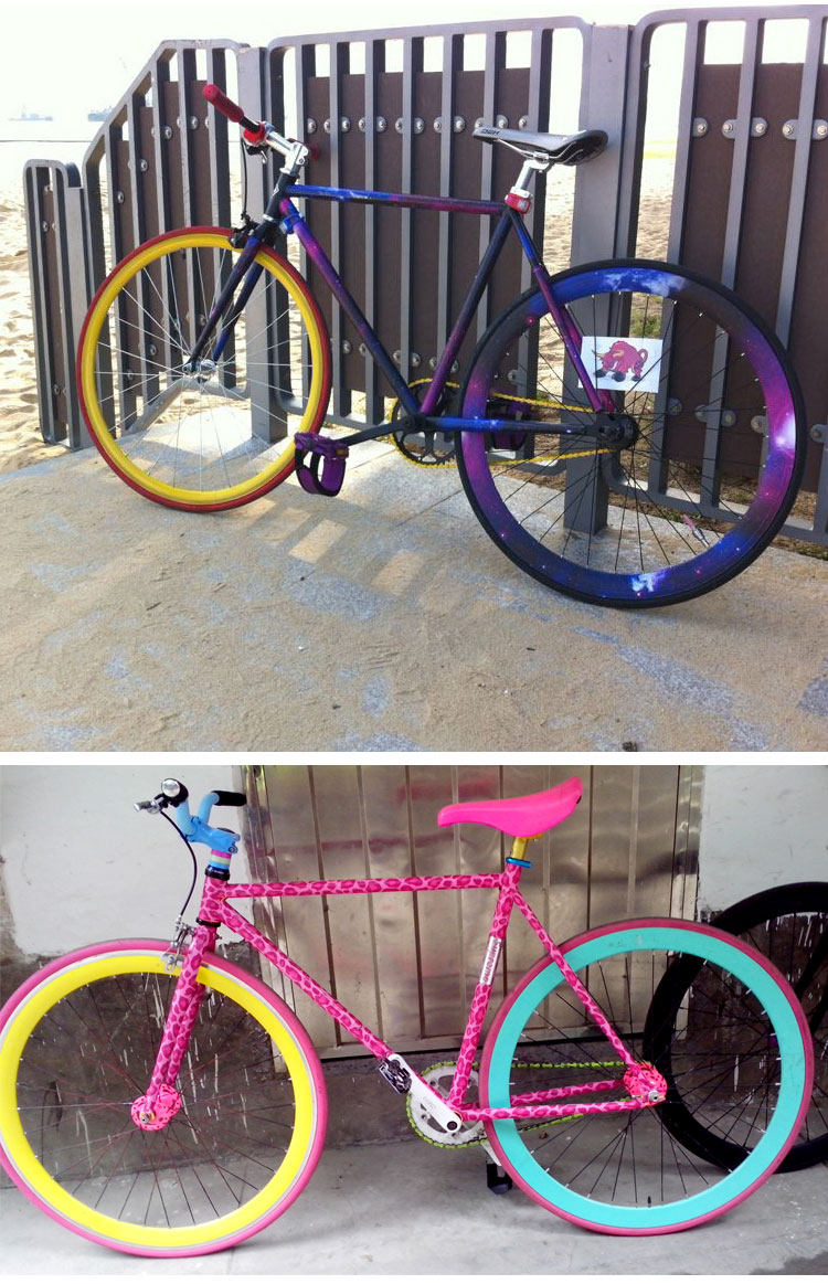 Autocollant pour vélo - Ref 2283099 Image 32