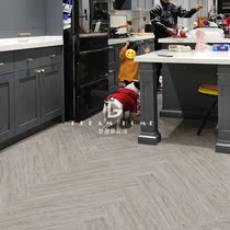 Nordic simple wood grain tile 200x1200 living room bedroom dining room balcony all porcelain non-slip floor tiles