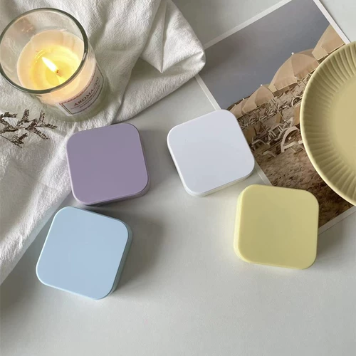 Брендовая невидимая банка для хранения, очки, система хранения, зеркало