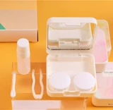 凯达 Новая коробка контактной линзы Contact Lins Box Invisible Companion Box Box/Diy Box/JK97