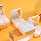 凯达 Новая коробка контактной линзы Contact Lins Box Invisible Companion Box Box/Diy Box/JK97