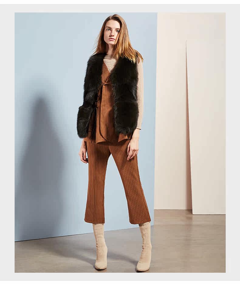 Manteau de fourrure femme ENAGA    - Ref 3172769 Image 21