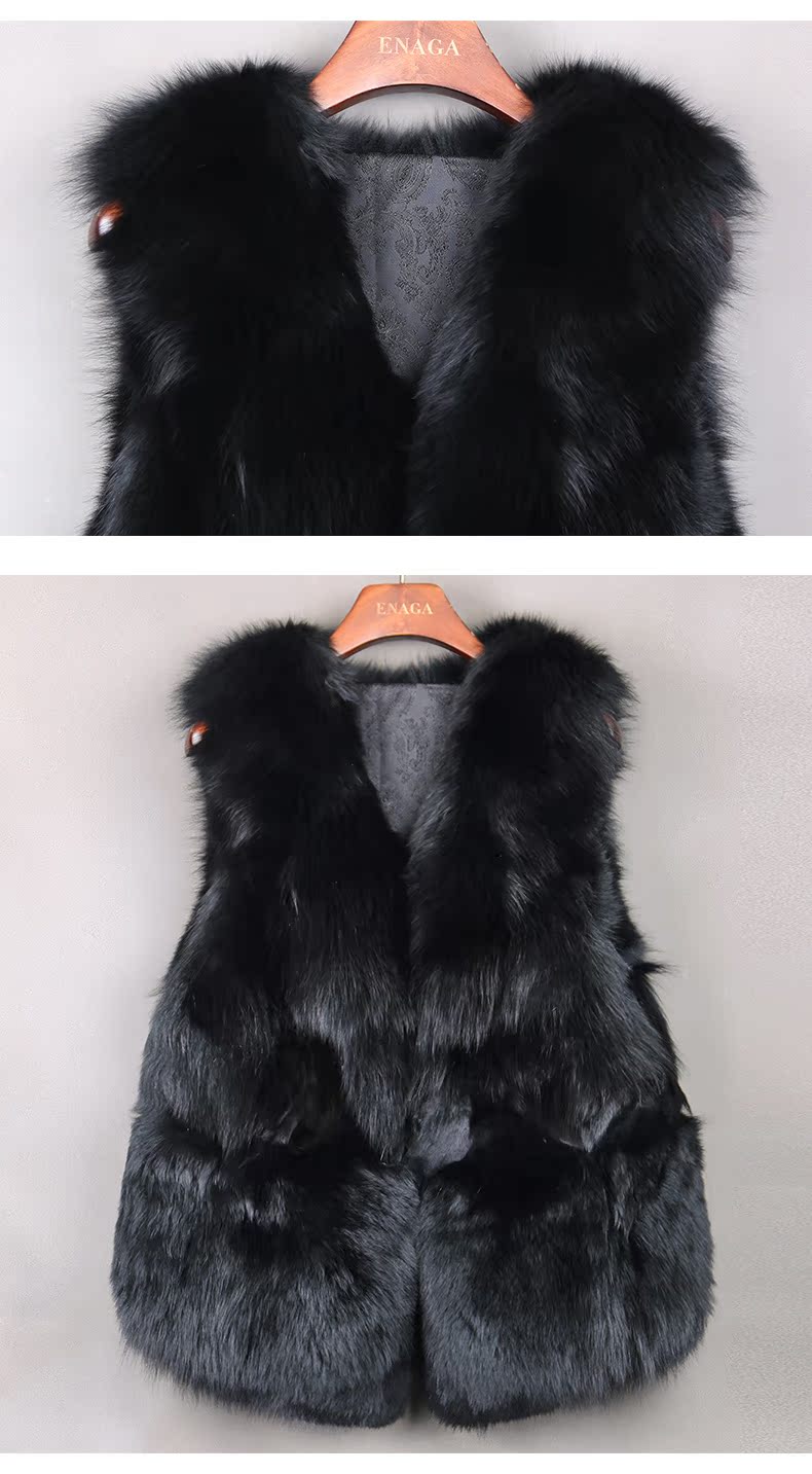 Manteau de fourrure femme ENAGA    - Ref 3172769 Image 31