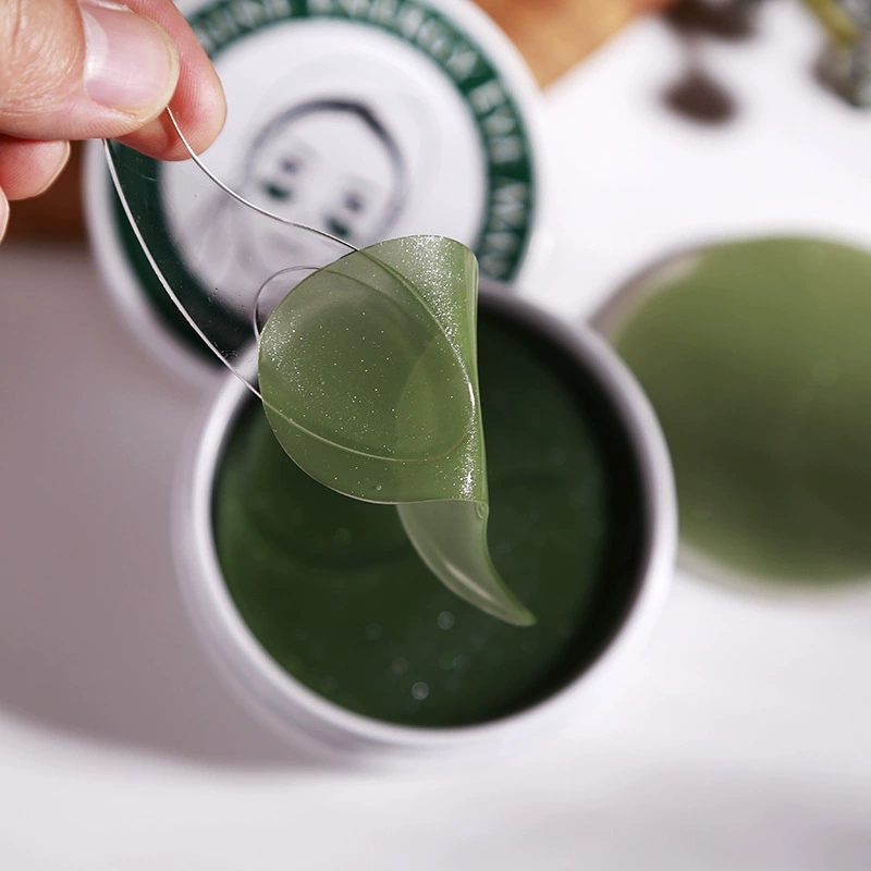 Hàn Quốc nhập khẩu công chúa xanh SHANGPREE Xiang Pu Li Spirulina mặt nạ làm dịu mắt chăm sóc mắt kem trị nếp nhăn mắt