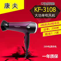 Kangfu KF-3108 Household hair dryer High power hot and cold air hair dryer 2300W