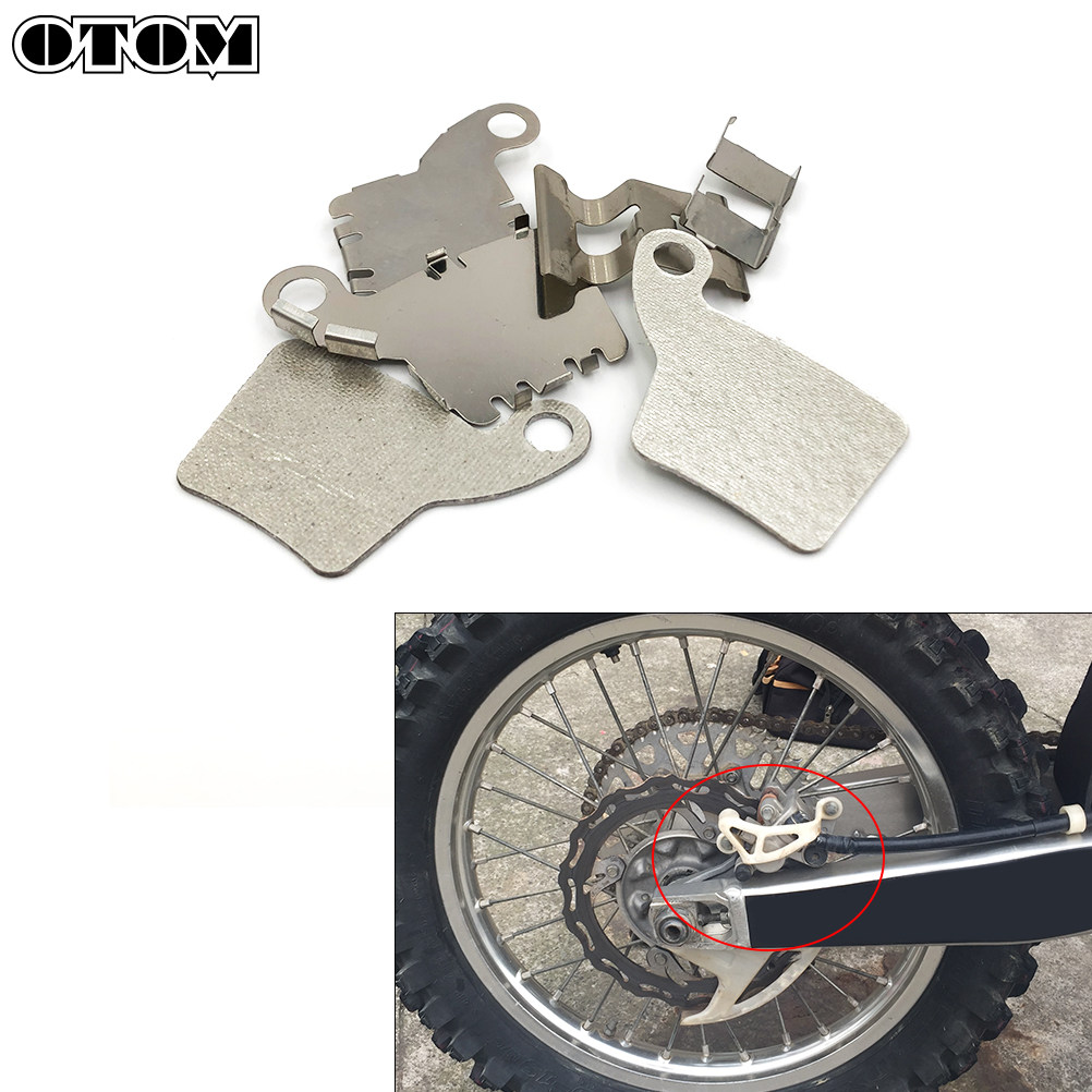 Motocross Motorcycle Rear Brake Pump Repair and Maintenance Kit Rear Brake Rear Pump Rubber Sleeve Screw