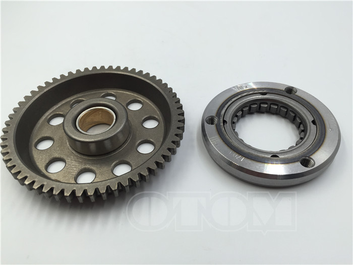 Zongshen Original Factory Cross-country Locomotive Whiteboard Syphone Accessories CB250 Beyond the clutch assembly CQR Laundry disc