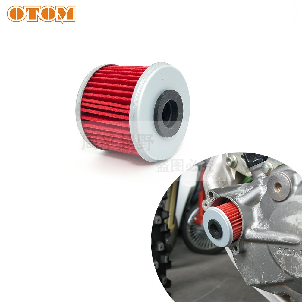 Applicable to Honda CRF 250 450 engine oil filter oil filter oil filter oil filter