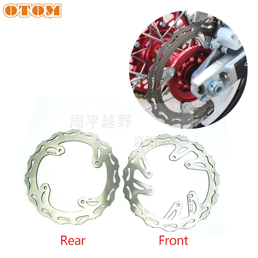 AXiang LD450 250 Cross-country locomotive original front and rear disc brake disc brake disc brake disc brake disc in the North Sea