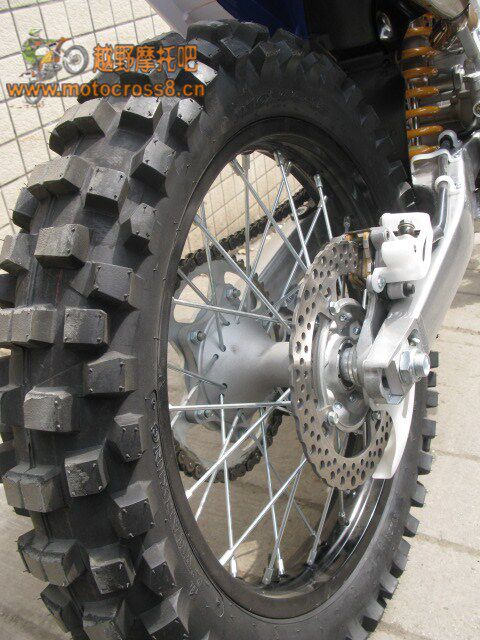 Axiang Cross-country Locomotive Original Plant LD450 250 Flat fork Jack Block-Chain Adjuster Rear Wheel Tightener