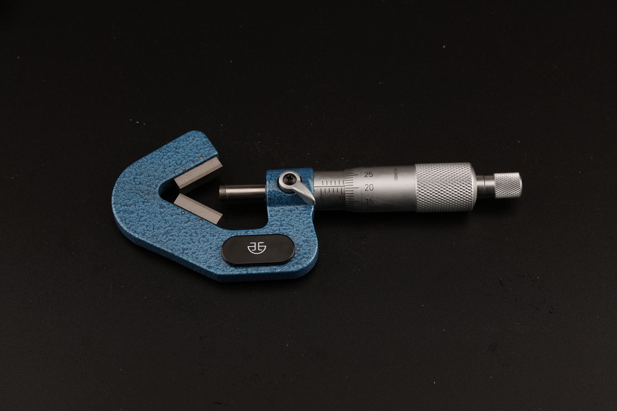 Green Quantity Odd Trench Micrometer Triple Ditch Micrometer Wire Cone Top Diameter Measuring Ruler 1-15 1-15 5-20 20-35-Taobao