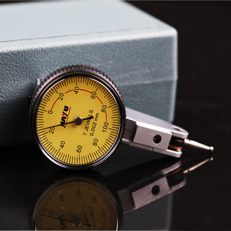 Lever dial indicator set of high-precision dial indicator 0 001 meter measuring head 0-10mm indicator dial magnetic holder