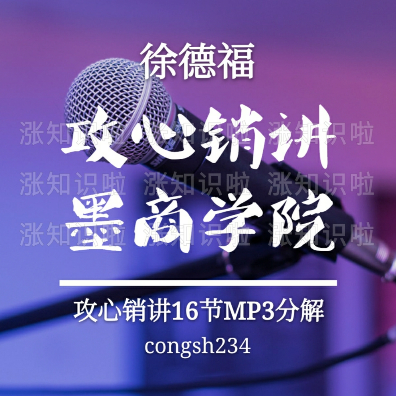 Attacking the Heart Of The Heart Selling Lecture Xu Defu Tapping the Heart Selling Lecture The Complete Collection of The Ink Business School Tapping the Heart Selling Lecture Course