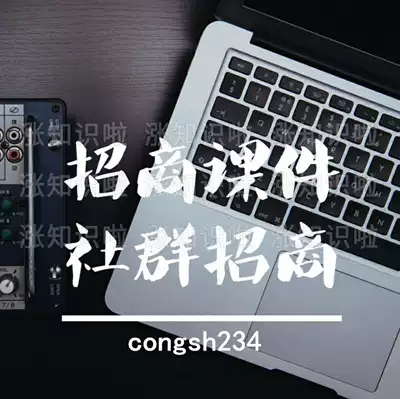 Micro-business agent training courseware Social e-commerce novice transaction investment course New retail dealer training reference