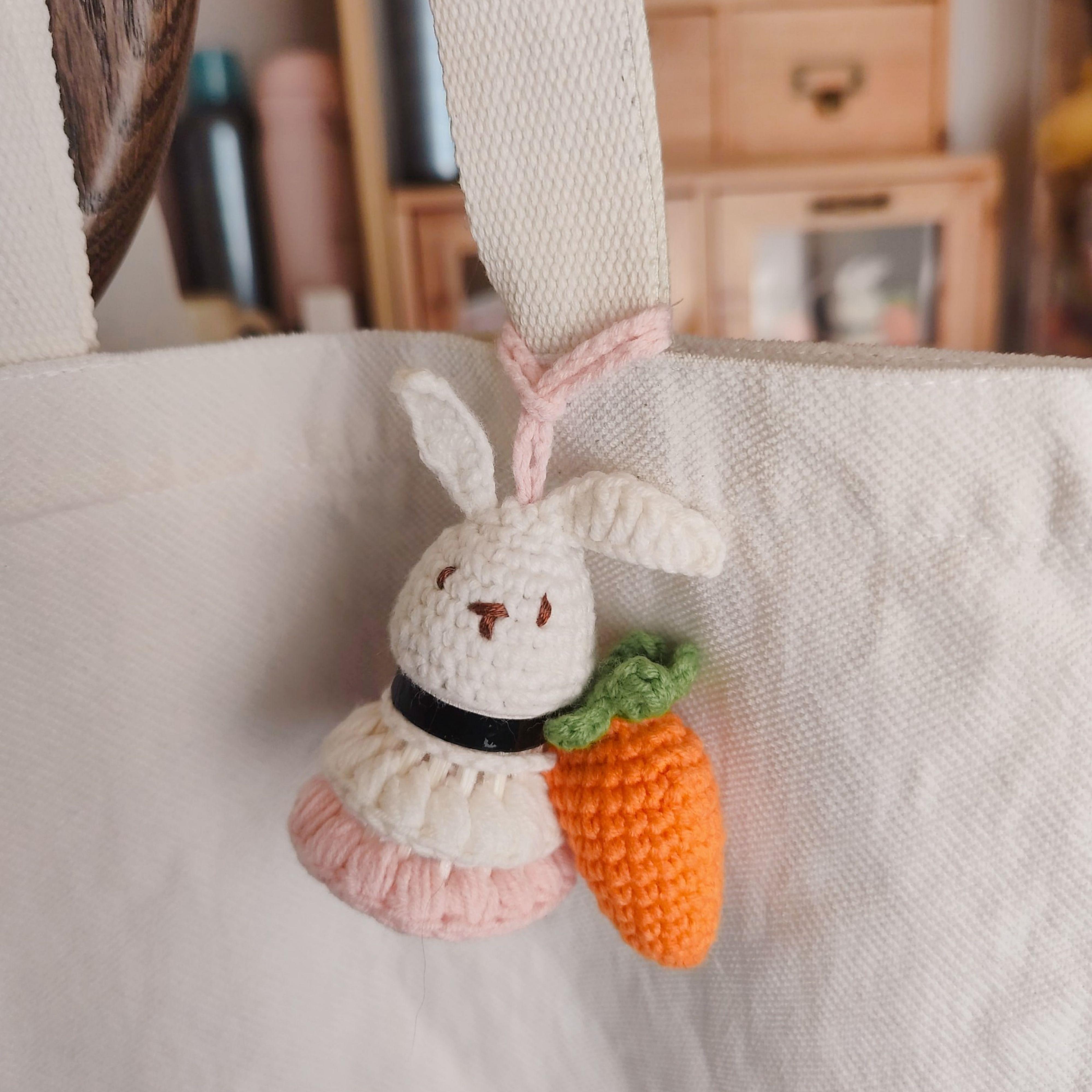 Wind Xunxun Handmade badminton pendant DIY homemade material bag cute rabbit Suzuki Flower hanging decoration gift group purchase-Taobao