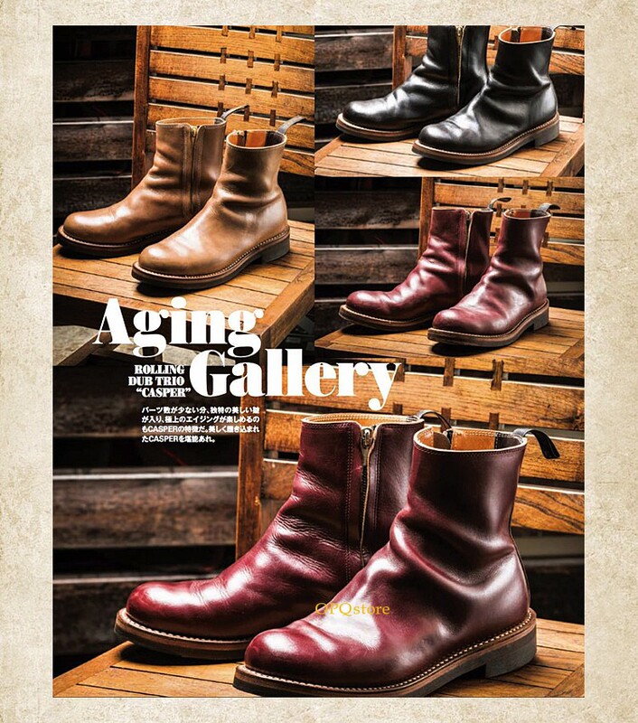 [Domestic Stock] Rolling Dub Trio Tetsuya Tokiwa Work Boots Chelsea Boots A14