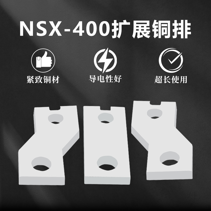 NS NSC EZD CVS NSX400 breaker extended copper wire patch box kit cabinet extension plate