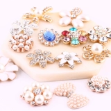 Diy Wild Mobile Phone Shell Pearl Alloy Diamond Diamond