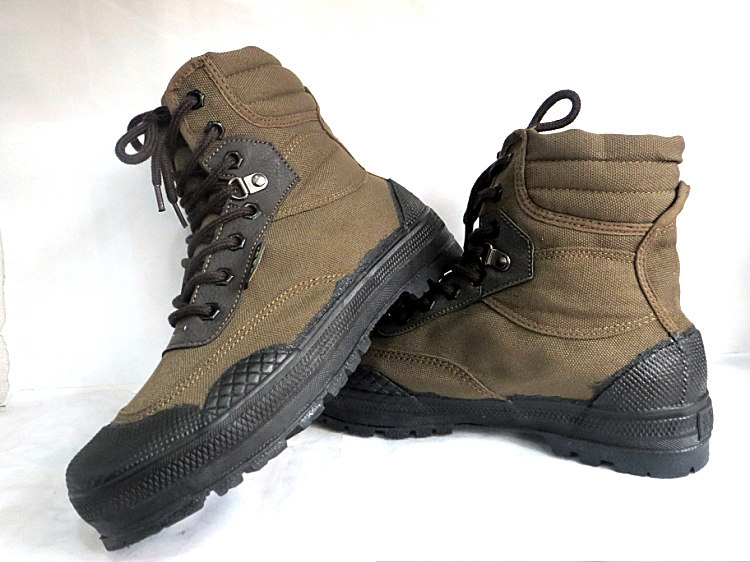 Bottes militaires en toile - dérapage - Ref 1398804 Image 16