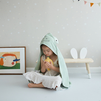 Childrens bath towel
