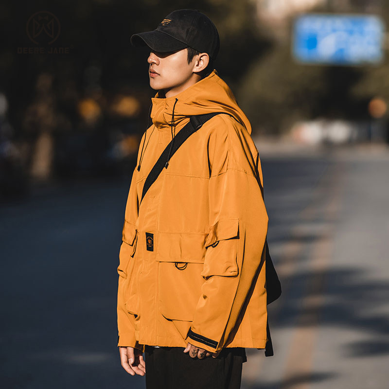 Spring Katch Hat Hat Cover Man Spring Autumn American Retro Backing and Multi-Pocket Dresser